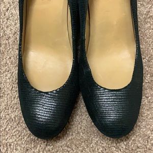 Classic Ann Taylor Black Wedges